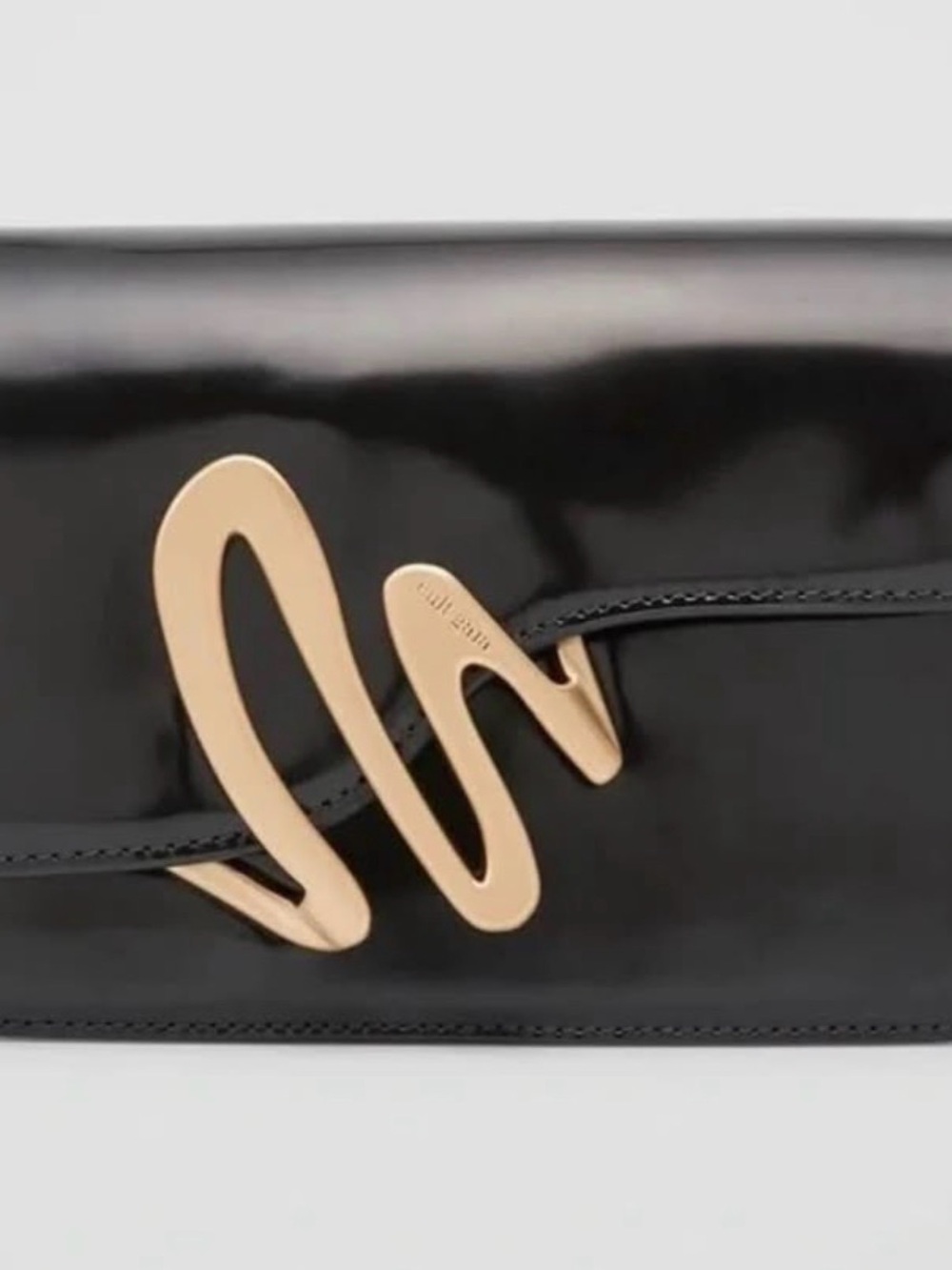 Cult Gaia Norina Patent Leather
Mini Bag